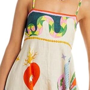 Colorful Patterned Dress